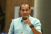 Wakil Menteri Hukum Edward Omar Sharif Hiariej (Hukum)