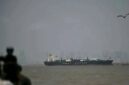Beberapa kapal tanker melintas di Selat Hormuz. (Anadolu)