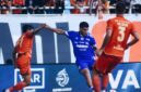 Persib Bandung menundukkan Persija Jakarta dengan skor 2-1 di Stadion Segiri, Samarinda, Minggu (10/5/2026). (Jennus)