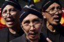 Tiga wajah Abu Janda alias Permadi Arya. (Instagram)