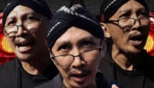 Tiga wajah Abu Janda alias Permadi Arya. (Instagram)