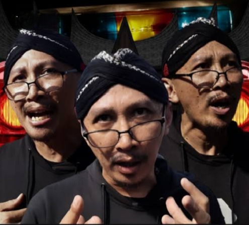 Tiga wajah Abu Janda alias Permadi Arya. (Instagram)