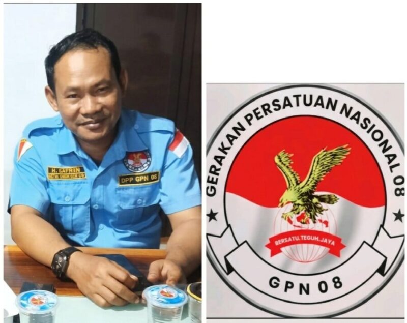 Ketua Umum Gerakan Persatuan Nasional Nol Delapan (GPN 08)