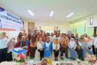 Sosialisasi Literasi Informasi di Layanan Perpustakaan Daerah Kota Bekasi, Rabu (6/5/2026). (Dok Panitia)