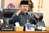 Wakil Ketua Komisi XIII DPR RI Sugiat Santoso (Jennus)