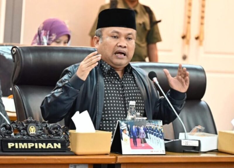Wakil Ketua Komisi XIII DPR RI Sugiat Santoso (Jennus)
