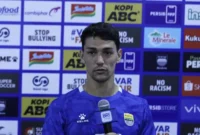 Bek Persib Bandung, Federico Barba. (Dok Persib)