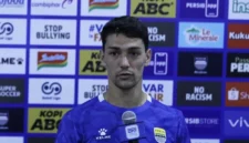 Bek Persib Bandung, Federico Barba. (Dok Persib)