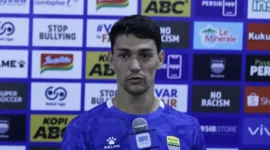 Bek Persib Bandung, Federico Barba. (Dok Persib)