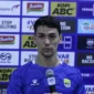 Bek Persib Bandung, Federico Barba. (Dok Persib)