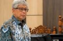 Mantan Direktur Bank Jabar (BJB) Yuddy Renaldi saat mengikuti sidang pembacaan putusan di Pengadilan Tipikor Semarang, Kamis (7/5/2026). (Istimewa)