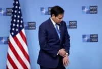 Menteri Luar Negeri Amerika Serikat Marco Rubio (Xinhua)