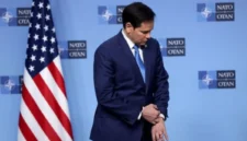 Menteri Luar Negeri Amerika Serikat Marco Rubio (Xinhua)