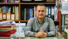  Pakar Perkeretapian UMY, Prof. Ir. Sri Atmaja Putra Jatining Nugraha Nasir Rosyidi