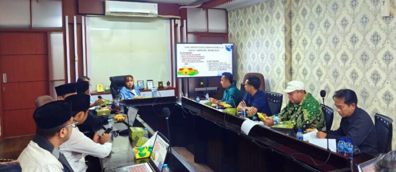 Rapat kerja Komisi IV DPRD Kota Bekasi bersama Dinas Pendidikan Kota Bekasi yang digelar pada Senin (4/5/2026). (Dok DPRD)