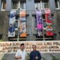 SOLID-Ketua IKASPS UNNES, Irjend Pol Dr Susilo Teguh R, M.Si (kaos putih pakai peci) & Ketua Ikatan Peneliti Lingkungan Binaan Indonesia, Dr Susilo Kusdiwanggo, ST. MT (kemeja hitam). (Foto Ist).