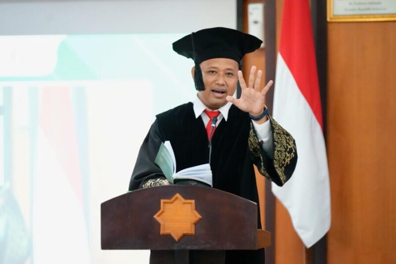 Dosen Ilmu Pemerintahan UMY, Prof. Dr. phil. Ridho Al-Hamdi, M.A.