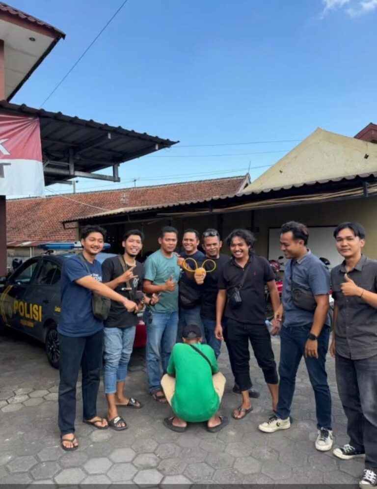 DM alias G, pelaku jambret di Sewon berhasil dibekuk aparat kepolisian (ist)