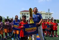 Juara Liga Jabar Istimewa SSB Mustikajaya.