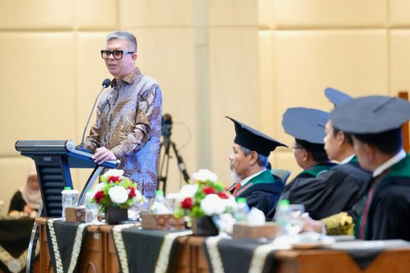  alumni UMY sekaligus Komisaris BUMN PT Semen Tonasa, dr. Andi Nusawarta, M.Kes., Sp.OT.SubSp.Sports Injury(K)
