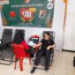 Wakil Wali Kota Yogyakarta, Wawan Harmawan, hadir langsung di tengah masyarakat dan ikut mendonorkan darahnya bersama warga. (Wawan - jogjaoke.com)