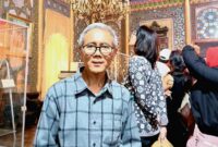 Ketua MUI Bidang Hubungan Luar Negeri dan Kerja Sama Internasional, Sudarnoto Abdul Hakim.