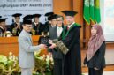 Penganugerahan UMY Awards 2026 kepada Shamsi Ali, Imam Masjid New York, USA