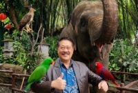 Board of Advisory Taman Safari Indonesia, Agus Santoso