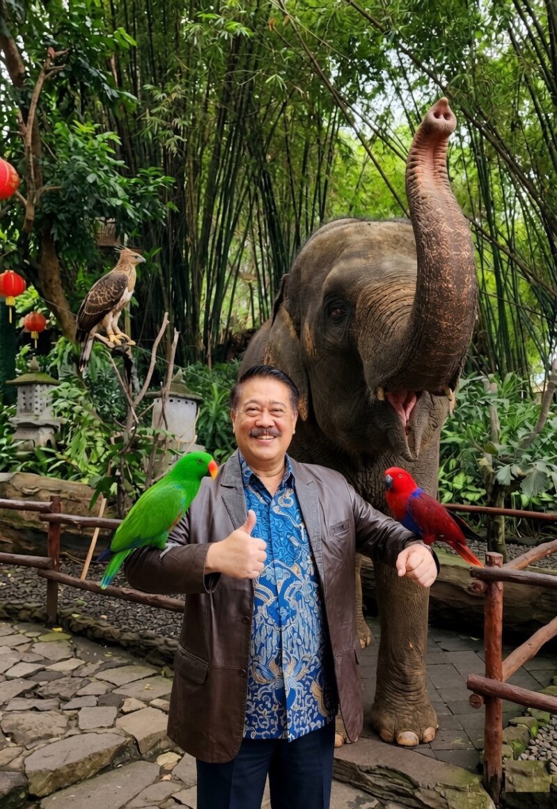Board of Advisory Taman Safari Indonesia, Agus Santoso