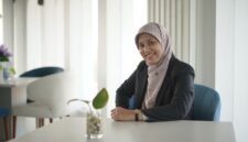 Dosen Eksya, FSIP UMY,  Syah Amelia Manggala Putri.