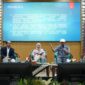 Foto moderator dan pembicara dalam acara talkshow yang digelar Kementerian Koordinator Pemberdayaan Masyarakat Republik Indonesia di UMY
