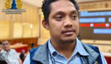 Kasatreskrim Polresta Yogyakarta Kompol Riski Adrian