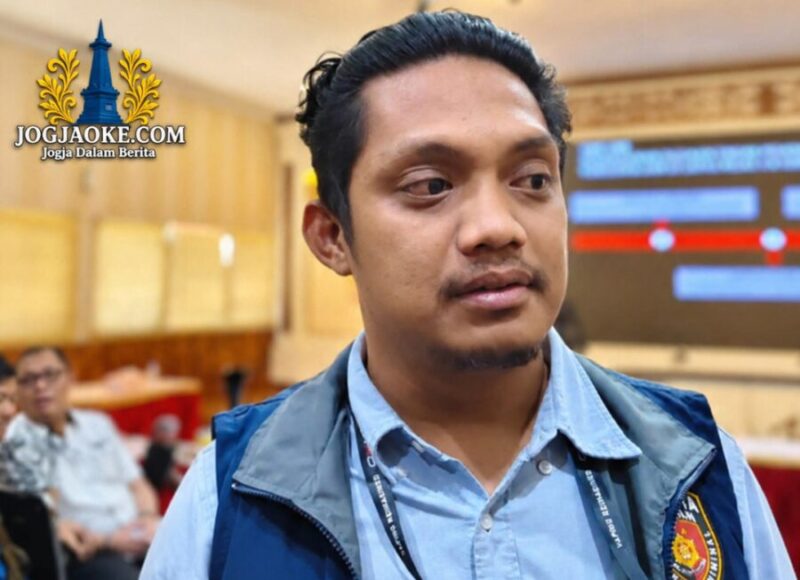 Kasatreskrim Polresta Yogyakarta Kompol Riski Adrian