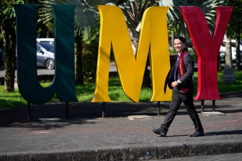 M. Amirul Ramli yang kini telah sukses menyelesaikan studi S3 nya di UMY