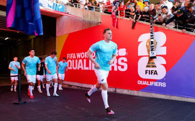 Selandia Baru akan menghadapi Belgia pada laga terakhir Grup G Piala Dunia 2026 di Stadion BC Place, Vancouver, Kanada, Sabtu (27/6/2026) pukul 10.00 WIB. (Getty Images)