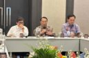 Direktur Pendidikan Tinggi Keagamaan Islam Kemenag Sahiron dan Direktur Diplomasi Publik Kementerian Luar Negeri Ani Nigeriawati. (Humas Kemenag)