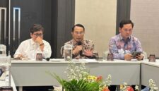Direktur Pendidikan Tinggi Keagamaan Islam Kemenag Sahiron dan Direktur Diplomasi Publik Kementerian Luar Negeri Ani Nigeriawati. (Humas Kemenag)