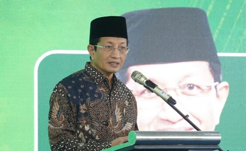 Menteri Agama Nasaruddin Umar (Humas Kemenag)