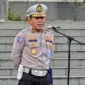 Dirregident Korlantas Polri Brigjen Pol. Wibowo saat memberikan keterangan di Jakarta, Senin (25/6/2026). (KM)