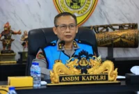 Asisten Kapolri Bidang Sumber Daya Manusia (As SDM) Irjen Pol Anwar (Humas Polri)