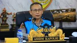 Asisten Kapolri Bidang Sumber Daya Manusia (As SDM) Irjen Pol Anwar (Humas Polri)