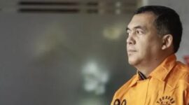Wakil Menteri Imigrasi dan Pemasyarakatan Silmy Karim. (Jennus)
