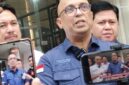 Direktur Penyidikan Jaksa Agung Muda Tindak Pidana Khusus (Jampidsus) Syarief Sulaeman Nahdi memberikan keterangan kepada wartawan di Kejagung, Jakarta, Kamis (4/6/2026). (Jennus)