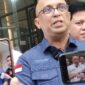 Direktur Penyidikan Jaksa Agung Muda Tindak Pidana Khusus (Jampidsus) Syarief Sulaeman Nahdi memberikan keterangan kepada wartawan di Kejagung, Jakarta, Kamis (4/6/2026). (Jennus)