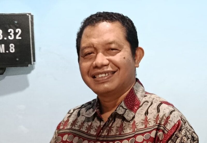 Pelaksana Tugas Pembimbing Masyarakat Kristen Kanwil Kementerian Agama DIY, Abd. Suud (Dokpri)