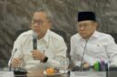 Menteri Koordinator bidang Pangan Zulkifli Hasan dalam kegiatan Peningkatan Kualitas Layanan MBG dan SPPG Terpencil di Jakarta, Kamis (11/6/2026). (Jennus)