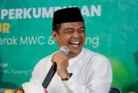Bendahara Umum PBNU Mohammad Nuruzzaman (sundaurang)