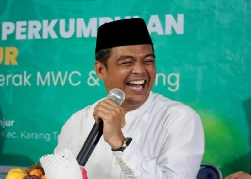 Bendahara Umum PBNU Mohammad Nuruzzaman (sundaurang)