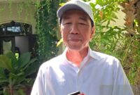 Presiden ke-7 Republik Indonesia Joko Widodo (Jokowi) merespons kabar penangkapan Roy Suryo Notodiprojo di Solo, Jumat (18/6/2026). (Jennus)