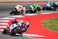 Veda Ega Pratama akan mengawali balapan di Moto3 Grand Prix Ceko 2026 dari posisi kedelapan. (Honda Racing)